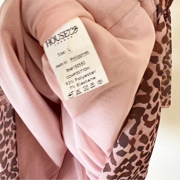 House of CB Clementine Cut Out Mini Dress - Picture 9 of 9